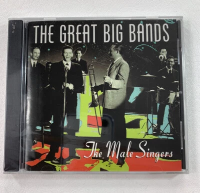 The Great Big Bands The Male Singers (CD, 1999) New Sealed CD Foto 1 de 4