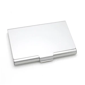 Aluminum Box Business Card Case Card Holder Credit Card Case Card Box Creative+‹ - Picture 1 of 18