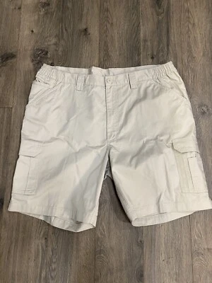 Pantalones Cortos de Senderismo Weekender Hombre Carga Exterior 40x9” Caqui Beige Foto 1 de 4