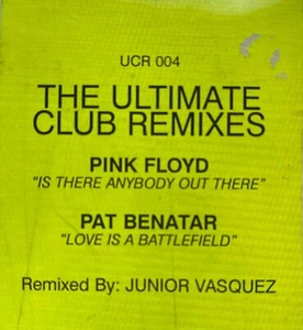 The Ultimate Club Remixes Pink Floyd Pat Benetar Rare 12” - Picture 1 of 4