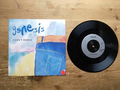 Genesis I Can't Dance / On The Shoreline Excellent 7" Single Vinyl Record GENS7 - Image 1 of 2