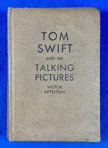 Vintage TOM SWIFT AND HIS TALKING PICTURES, by V. Appleton / (Hardcover: 1928) - Imagen 1 de 8
