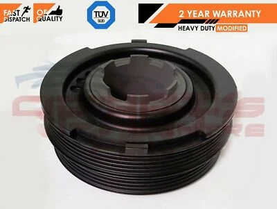 POLIA VIBRATÓRIA TORÇÃO VIRABREQUIM PARA ROVER 75 MGZT FREELANDER 2.0 CDTi TD4 - Imagem 1 de 2