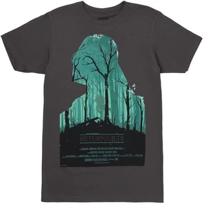 Star Wars: Return Of The Jedi Movie Poster T-Shirt - Adulto S -más bajo en eBay! - Imagen 1 de 1