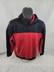 Nike jordan therma fit hoodie xl boys elephant print Long Sleeve Pullover  - Picture 1 of 6