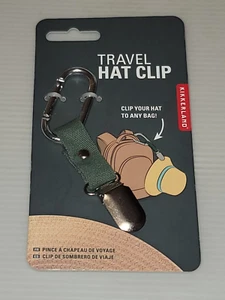 Kikkerland Travel Hat Clip - new - Picture 1 of 2