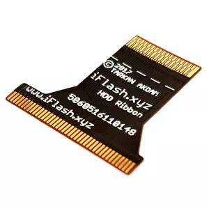 iFlash Replacement Hard Drive HDD Flex Ribbon Cable for iPod Video Classic 5G 6G - Picture 1 of 4