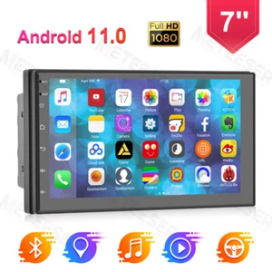 Doble 2 DIN 7" Android 11 RADIO DE COCHE GPS con navegación Bluetooth WIFI FM USB - Imagen 1 de 13