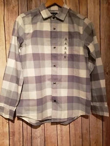 Camisa a Cuadros Manga Larga The Children's Place Boys Talla 14 XL Nueva con Etiquetas - Imagen 1 de 7