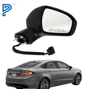 Right Side View Mirror For Ford Fusion 2015-2016 2017 With FS7Z17682DA-PFM ABS - Picture 1 of 24