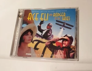 Ace Eli & Rodger Of The Skies/Room 222 Ltd Ed Soundtrack CD Jerry Goldsmith OOP - Bild 1 von 4