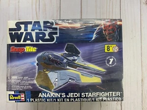 SEALED Star Wars Anakin's Jedi Starfighter snaptite revell model kit 85-1850 A01 - Picture 1 of 8