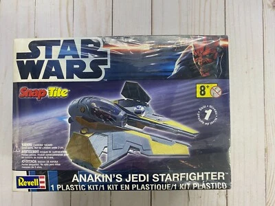 SEALED Star Wars Anakin's Jedi Starfighter snaptite revell model kit 85-1850 A01 - Image 1 of 4