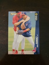 1996 Collector's Choice Manny Ramirez #125 All-Star Indians Upper Deck