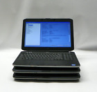 Lot of 3 Dell Latitude E5530 15.5"HD i5-3210M@2.50GHz 4GB RAM No HDD/OS SS018*