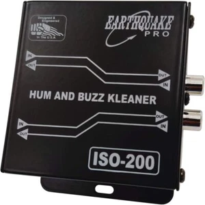 Earthquake Sound ISO-200 Hum and Buzz Kleaner 600 Ohm Ground Loop Isolator - Picture 1 of 1