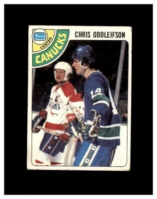 1978-79 Topps Hockey #183 Chris Oddleifson - Image 1 of 2