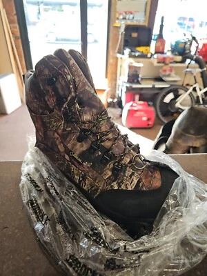NUEVA Bota de Caza Rocky ProHunter Realtree Impermeable Aislada, Talla 10.5 Foto 1 de 4