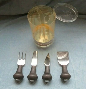 Tag Käse 4 Stück Utensilien Set-NOS - Bild 1 von 4