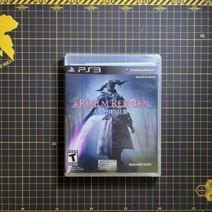 Final Fantasy XIV A Realm Reborn PlayStation PS3 Brand New Factory Sealed US ver - Picture 1 of 3