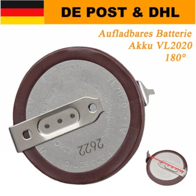 AKKU BATTERIE VL2020 LITHIUM FÜR MINI COOPER One R55 R56 R60 SCHLÜSSEL 3 Volt