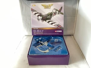 CORGI AA31906 SUPERMARINE SPITFIRE MKVB-4Q D-DAY 60th ANNIVERSARY 1:72 1944 - Picture 1 of 12