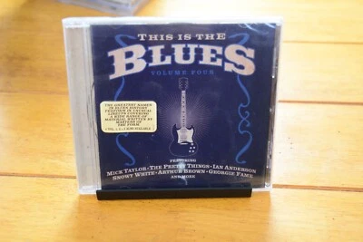 VARIOUS "THIS IS THE BLUES VOL 4" CD [NEW SEALED] HYPE STICKER [210] Foto 1 de 4