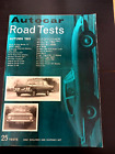Autocar Road Tests Autumn 1965. Cortina GT, E-Type, 220SE, MGB, TR4A IRS etc.