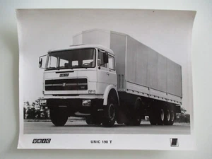 IVECO UNIC 190 T Sattelzugmaschine Pressefoto Werkfoto Photo Foto ca. 1977 - Bild 1 von 2