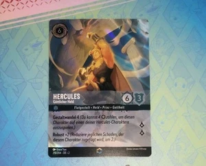 Disney Lorcana Hercules 215/204 Verzauberte Karte Aufstieg Flutgestalten  - Bild 1 von 3
