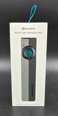 Linterna Olight ArkPro Clase 3R Plata Grafito - 3 en 1 - Nueva, Sellada Foto 1 de 4