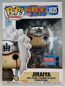 Funko Pop! Vinilo: Naruto Shippuden Jiraiya Convención de Otoño Hot Topic NUEVO 142-4 - Imagen 1 de 8