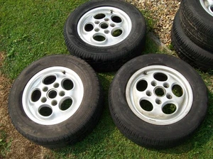 Porsche 911 944 - (3) 15 x 6 Phone Dial Wheel Early Offset - 911.361.023.46 - Picture 1 of 13