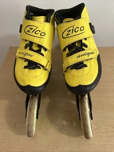 ZICO Unique Speed Inline Skates Damen / Herren EU Größe 43 - Carbon - Bild 1 von 24