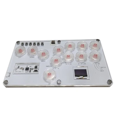 For PS4 PC PS3 Switch Turbo Game HitBox SallyBox Fighting Stick Controller - Image 1 of 4