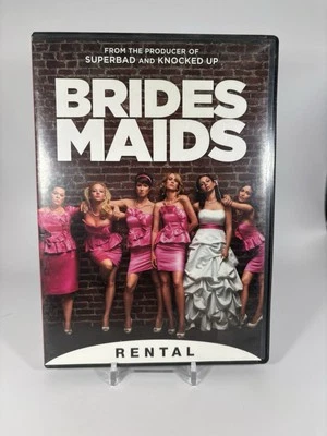 Bridesmaids DVD with Kristen Wiig, Maya Rudolph, Rose Byrne, Melissa McCarthy - Image 1 of 4