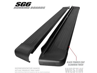 For 2007 GMC Sierra 1500 HD Classic Running Boards Westin 93116HDCW - Imagem 1 de 4