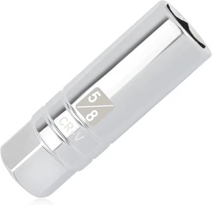 5/8 Zoll magnetische Zündkerzenstecknuss 6-Punkt 3/8 Antrieb dünnwandig - Bild 1 von 5