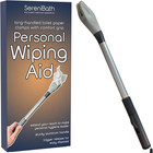 Bottom Wiping Aid to Grab Toilet Paper & Extend Reach - Bathroom Buddy for Wipin