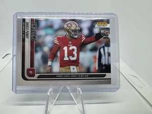 2022 Panini Instant Football Brock Purdy #134 1st NFL Game Rookie Card PR 3418 - Bild 1 von 2
