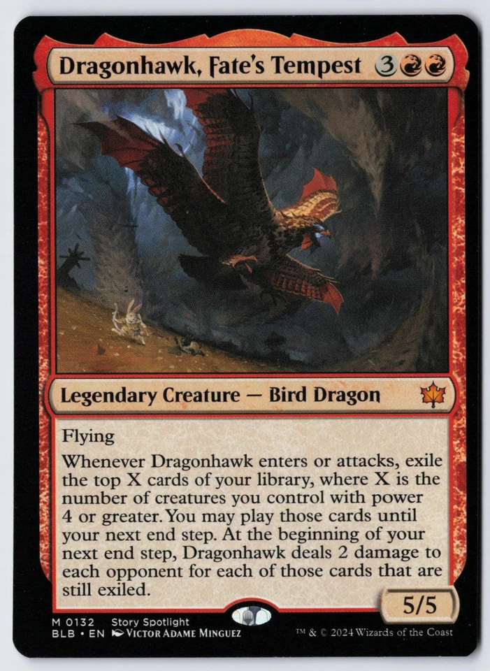 MTG Bloomburrow Mythics Rares Showcase - MTG BLB BLC - Image 1 of 1