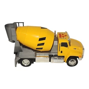 Toy CAT Cement Mixer Truck Toy State Industrial Sounds and Lights Plastic Works - Picture 1 of 11