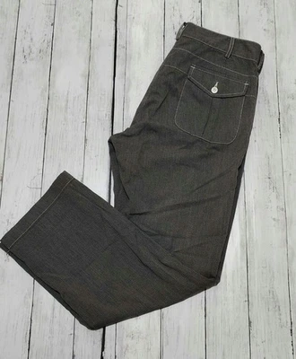 Pantalones Engineered Garments Lana Algodón Gris 32 Usados Foto 1 de 4