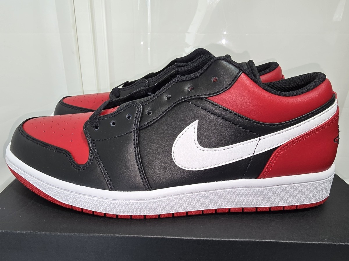 Jordan 1 Low Alternate Bred Toe for Sale | Authenticity Jordan 1 Low Alternate Bred Toe for Sale | Authenticity