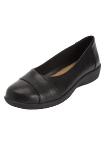Comfortview Women's The Gab Slip On Flat (Wide Widths Available) - Picture 1 of 27