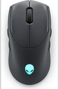 Alienware AW720M Tri-Mode Wireless Gaming Mouse - 2.4GHz Wireless, Bluetooth... - Picture 1 of 15