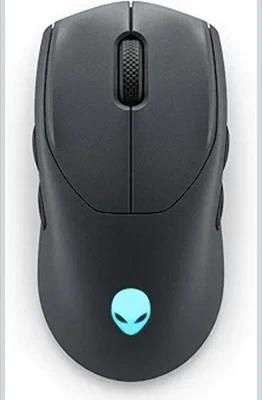 Alienware AW720M Tri-Mode Wireless Gaming Mouse - 2.4GHz Wireless, Bluetooth... - Image 1 of 4