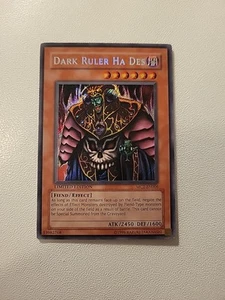 Tarjeta Yugioh - Regla Oscura Ha Des Secret Rara MC1-RN006 MP - Imagen 1 de 2