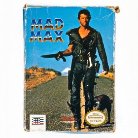 Mad Max (Nintendo NES, 1990) CIB - Free Shipping -N