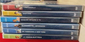 IL GRANDE CINEMA DI ALBERTO SORDI 6PZ DVD NUOVI - Foto 1 di 1